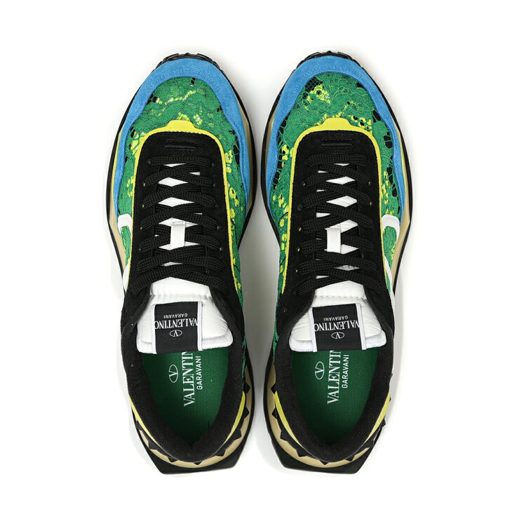 楽天市場】ヴァレンティノ VALENTINO レースランナー スニーカー 