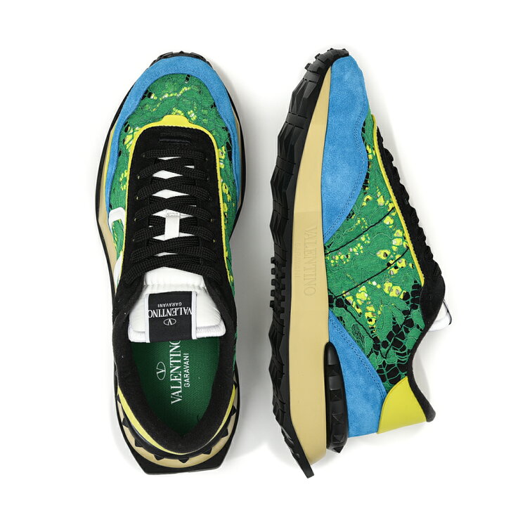 楽天市場】【半額以下】 ヴァレンティノ VALENTINO レースランナー 