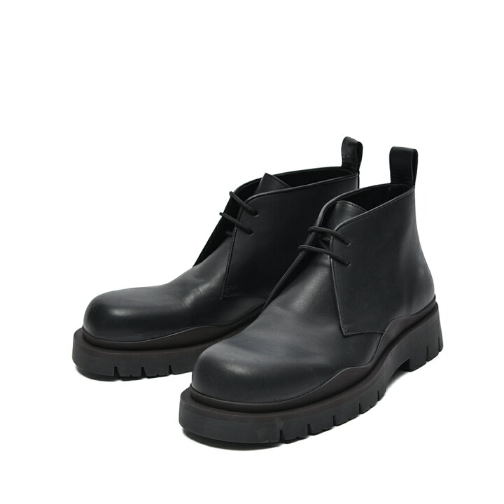 楽天市場】ボッテガヴェネタ BOTTEGA VENETA チャッカブーツ レザー 