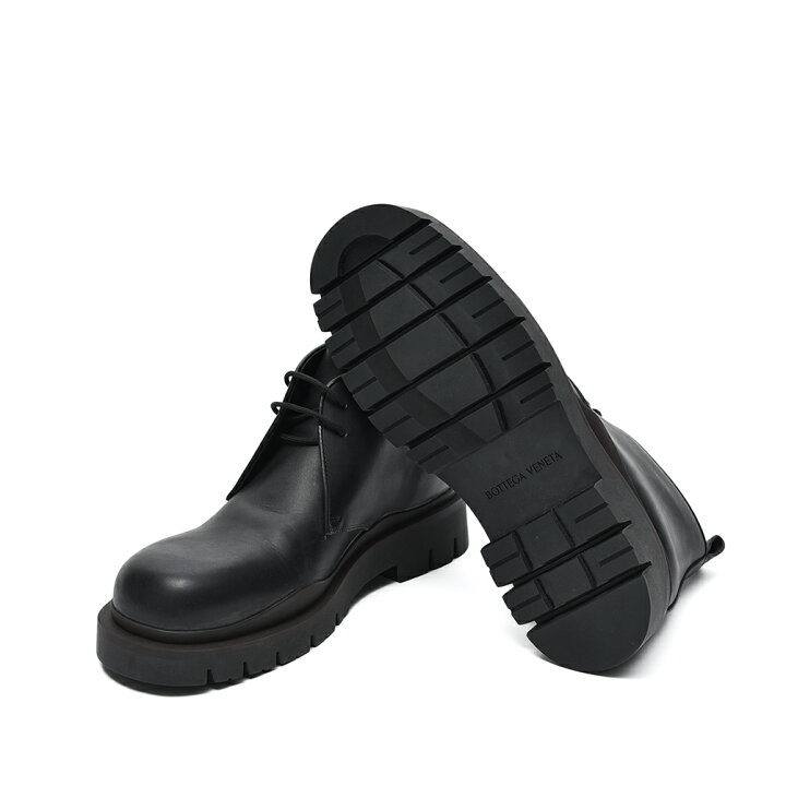 BOTTEGA VENETA ボッテガヴェネタ アンクルブーツ レザー ブラック 