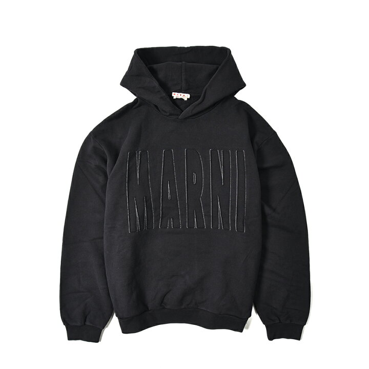 楽天市場】マルニ MARNI スウェットシャツ フーディー トレーナー プル  