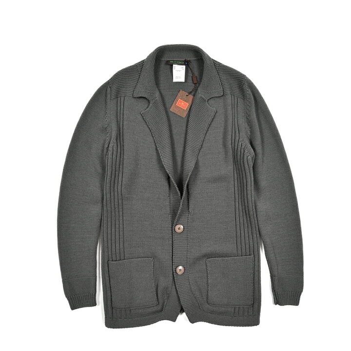 楽天市場】《冬セール》 エトロ ETRO ニットジャケット ミドルゲージ 