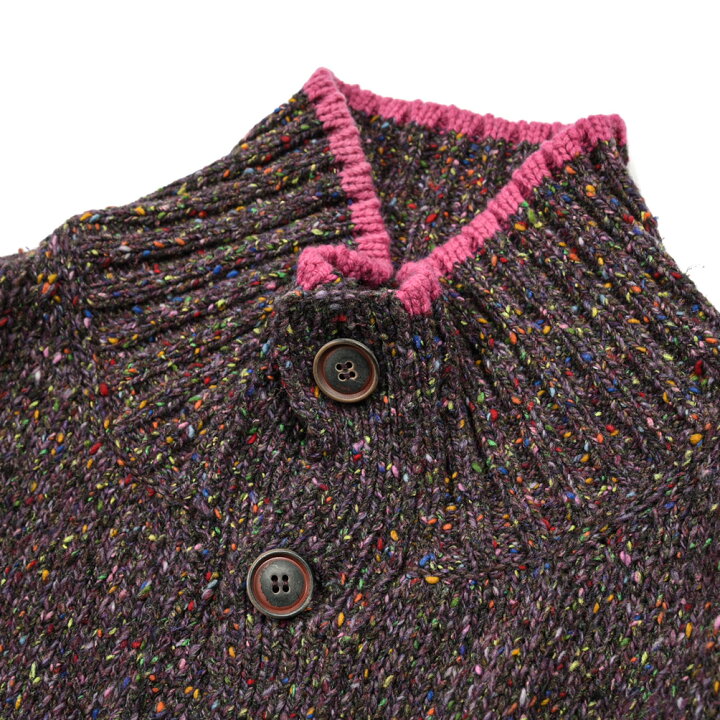 楽天市場】【SALE】 エトロ ETRO ニットジャケット スタンドカラー  