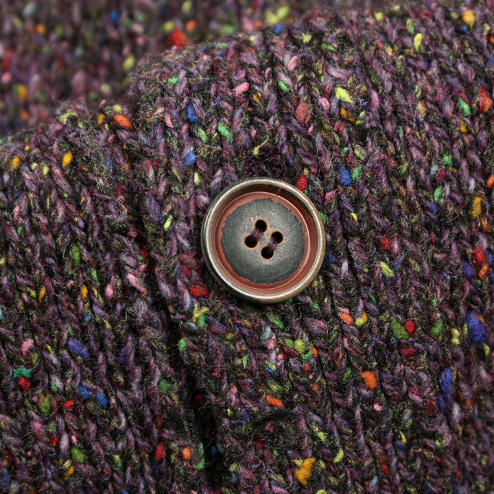 楽天市場】《冬セール》 エトロ ETRO ニットジャケット スタンドカラー 