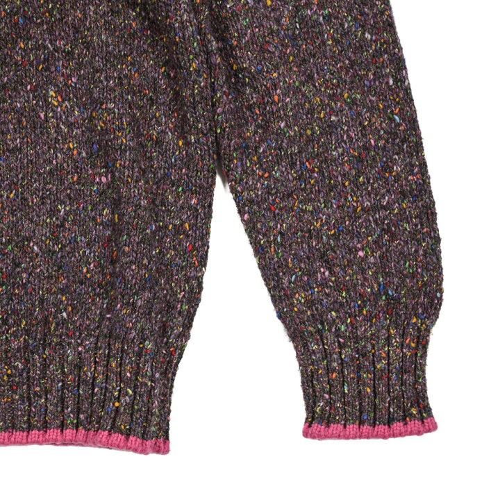 楽天市場】《冬セール》 エトロ ETRO ニットジャケット スタンドカラー 