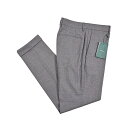 【SALE】【半額以下】 ベルウィッチ BERWICH YRETRO LONG レトロ スラックス ノータック パンツ 秋冬 メンズ ヴァージ…