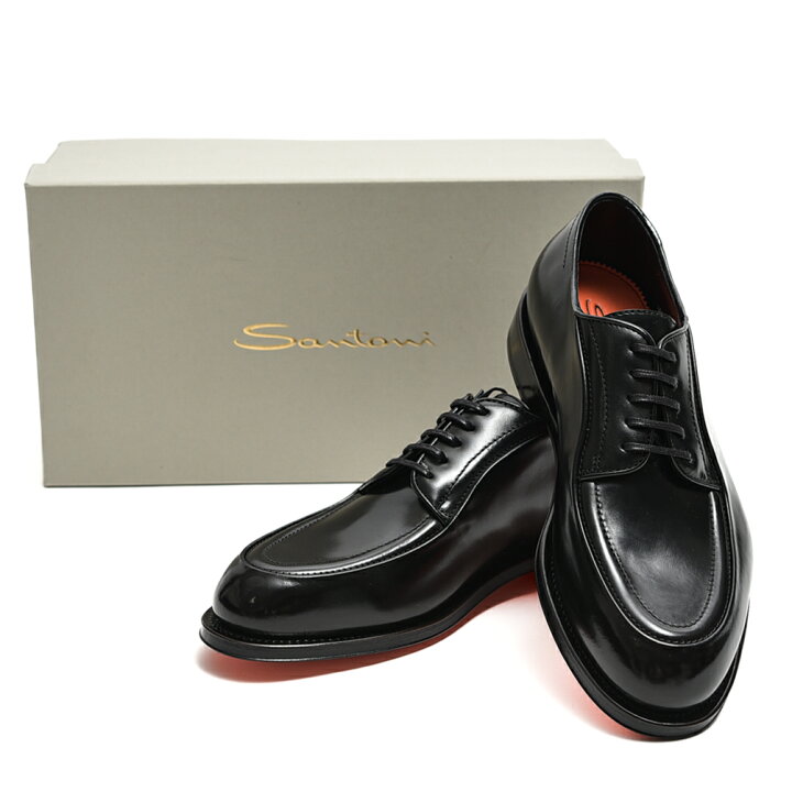 楽天市場】【Winter SALE】 サントーニ Santoni ダービー レースアップ 