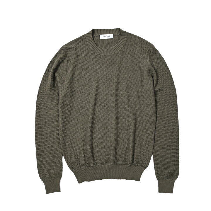 楽天市場】【半額以下】 グランサッソ GRAN SASSO ORGANIC COTTON 