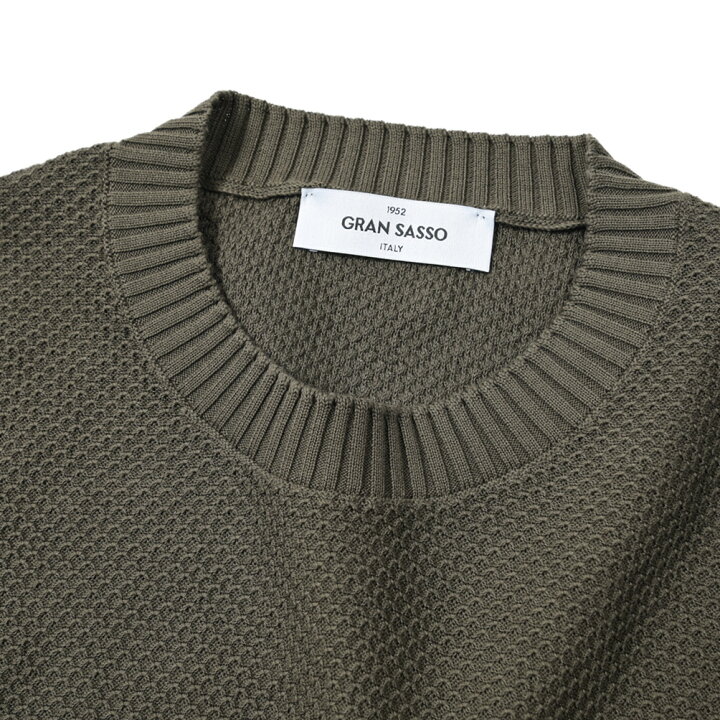 楽天市場】【半額以下】 グランサッソ GRAN SASSO ORGANIC COTTON 