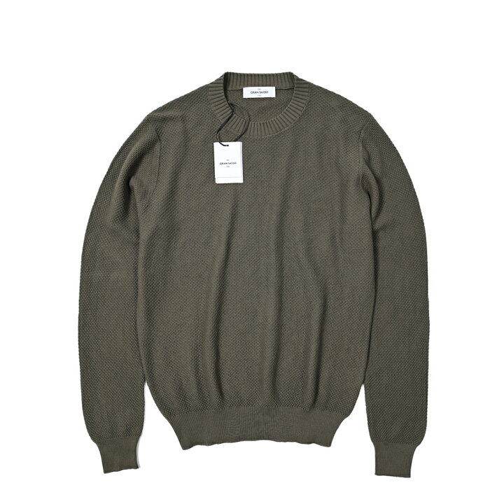 楽天市場】【半額以下】 グランサッソ GRAN SASSO ORGANIC COTTON 