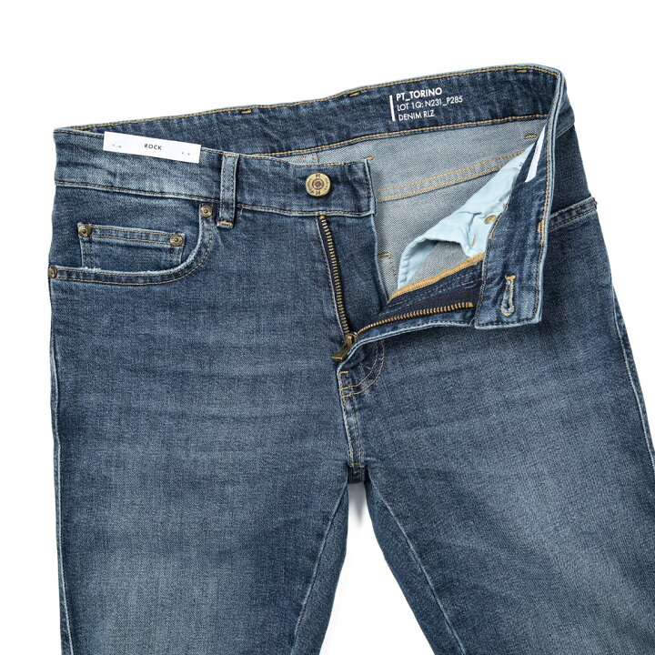楽天市場】【SALE】 ピーティートリノ デニム PT TORINO DENIM ROCK 