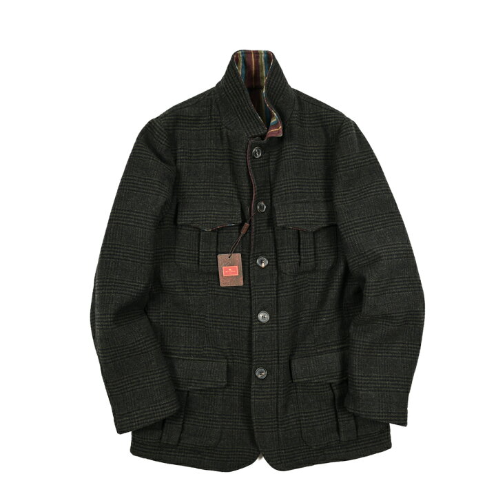 楽天市場】エトロ ETRO フィールドジャケット ブルゾン 秋冬 メンズ 