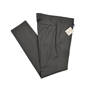 【クリアランス】【半額以下】 ベルウィッチ BERWICH MORELLO モレロ サマーウールスラックス ノータック パンツ 春夏 メンズ ヴァージンウール 100% ナチュラルストレッチ ブラウン イタリア ブランド MADE IN ITALY