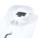 【SALE】【P10倍】 オリアン ORIAN 【2025-26年 秋冬新作】 Vintage ヴィンテージ ドレスシャツ ワイシャツ ボタンダウン 長袖 メンズ Regular Fit レギュラーフィット コットン 100% ホワイト イタリア ブランド