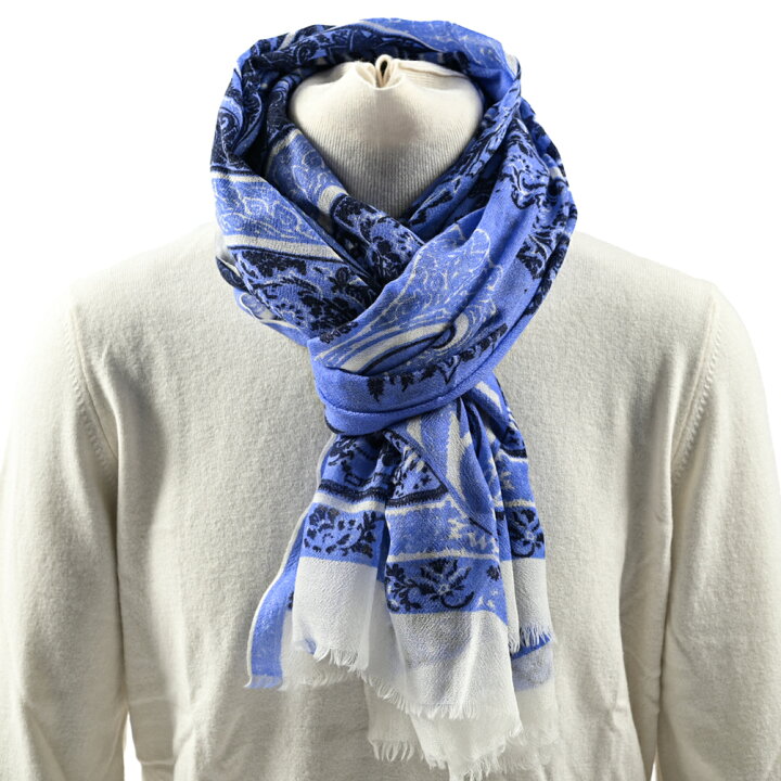 楽天市場】【半額以下】 エトロ ETRO ストール マフラー 春夏 秋 3  