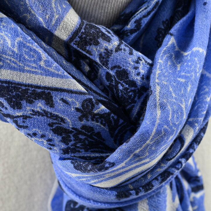 楽天市場】【半額以下】 エトロ ETRO ストール マフラー 春夏 秋 3  