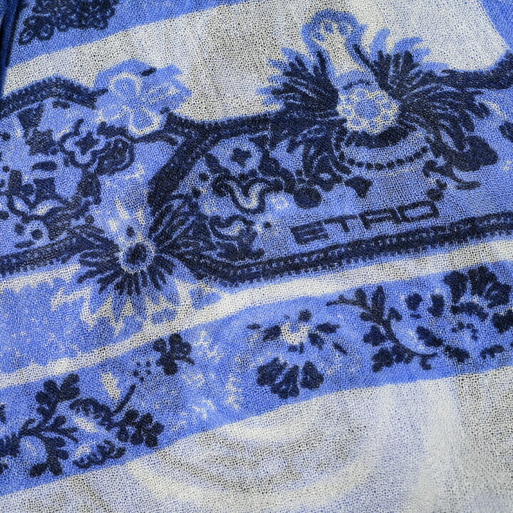 楽天市場】【半額以下】 エトロ ETRO ストール マフラー 春夏 秋 3  