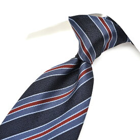 【P10倍】【半額以下】 エトロ ETRO ネクタイ オールシーズン メンズ レジメンタル ネイビー イタリア ブランド MADE IN ITALY ビジネス ギフト プレゼント ラッピング無料