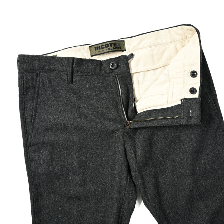 楽天市場】インコテックス INCOTEX SLACKS スラックス ウールパンツ 
