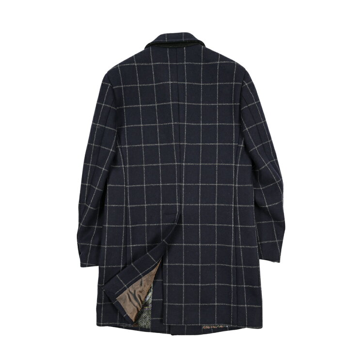 楽天市場】エトロ ETRO ステンカラーコート 秋冬 メンズ アウター  