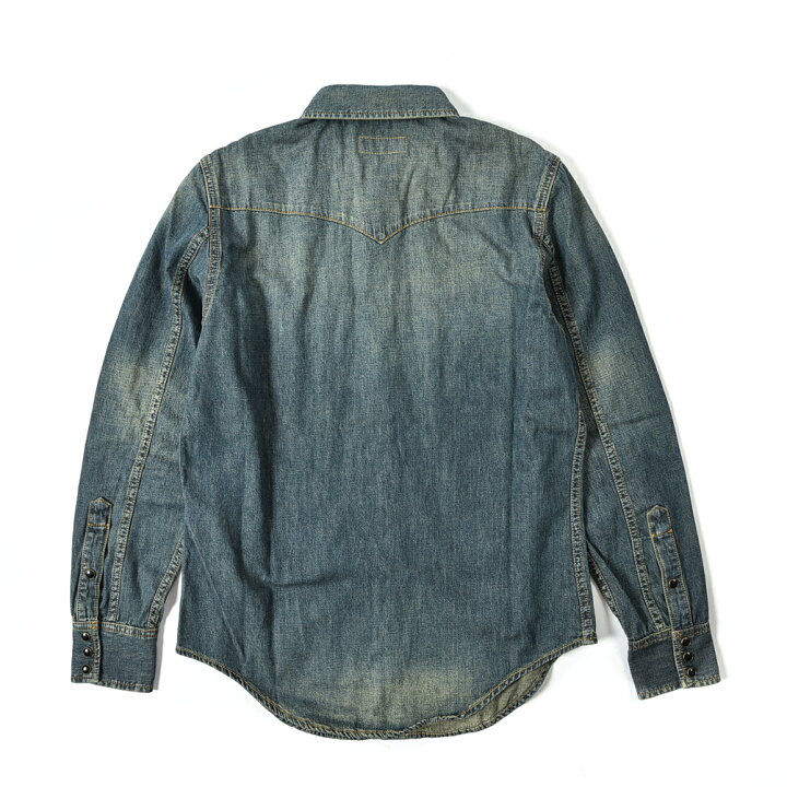 楽天市場】【SALE】 サンローラン SAINT LAURENT デニムシャツ  