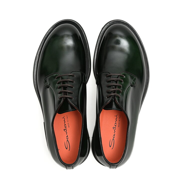 楽天市場】《冬セール》 サントーニ Santoni アンティークドレザー 