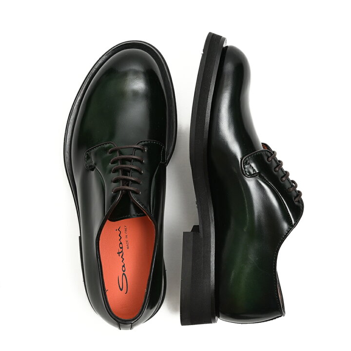楽天市場】《冬セール》 サントーニ Santoni アンティークドレザー 