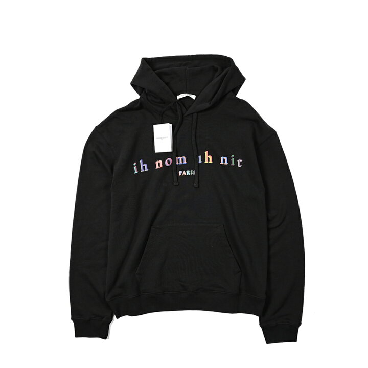 楽天市場】インノミネイト ih nom uh nit フーディー スウェットシャツ  