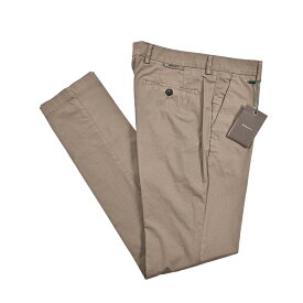 【新春初売り】【半額以下】 ベルウィッチ BERWICH MORELLO-GD モレロ スラックス ノータック チノ パンツ 春夏 メンズ コットンストレッチ ブラウン イタリア ブランド MADE IN ITALY