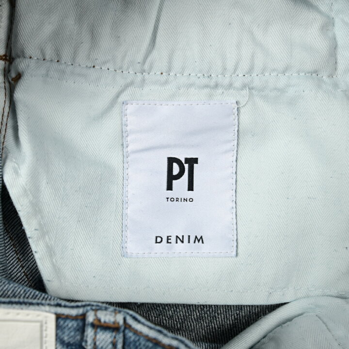 楽天市場】ピーティートリノ デニム PT TORINO DENIM ROCK ロック 