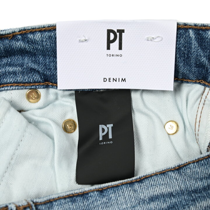 楽天市場】ピーティートリノ デニム PT TORINO DENIM ROCK ロック 