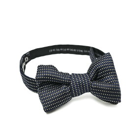 【半額以下】 トムフォード TOM FORD パピヨン 蝶ネクタイ ボウタイ オールシーズン メンズ シルク 100% ピンドット ネイビー イタリア ブランド MADE IN ITALY フォーマル パーティー 結婚式 ギフト プレゼント