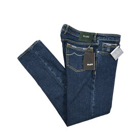 【春夏先行セール】【半額以下】 ムーレー MOORER PILON-DC104 デニムジーンズ 5ポケット パンツ メンズ Japanese Fabric コットンストレッチ ブルー イタリア ブランド MADE IN ITALY