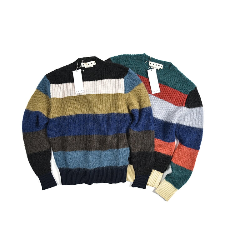 楽天市場】【半額以下】 マルニ MARNI ニット セーター ローゲージ  