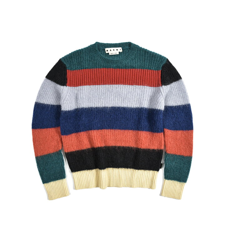 楽天市場】マルニ MARNI ニット セーター ローゲージ クルーネック  