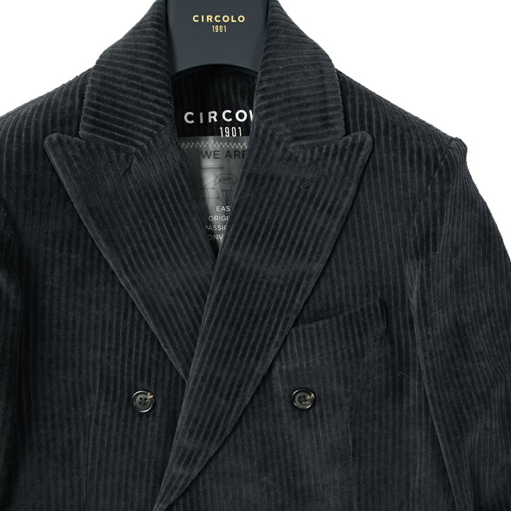 楽天市場】【SALE】 チルコロ 1901 CIRCOLO 1901 太畝コーデュロイ 6B 