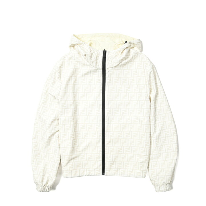 楽天市場】フェンディ FENDI リバーシブル フーディーブルゾン  