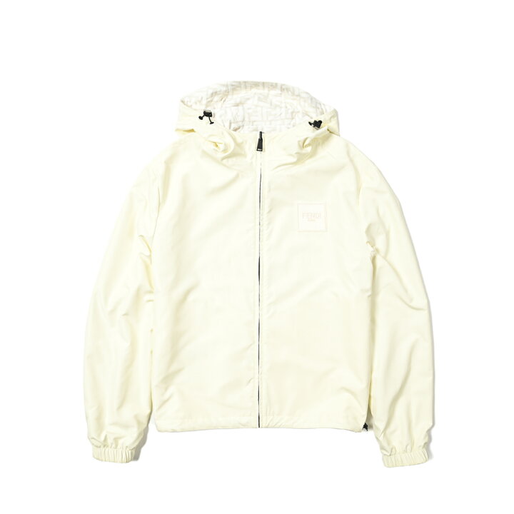 楽天市場】フェンディ FENDI リバーシブル フーディーブルゾン  