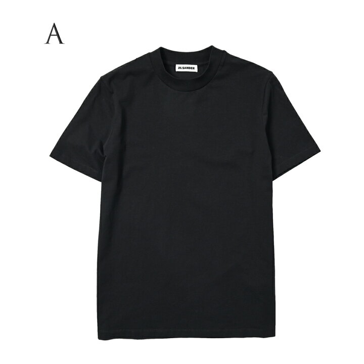 楽天市場】【スーパーSALE】 ジルサンダー JIL SANDER Tシャツ クルー 