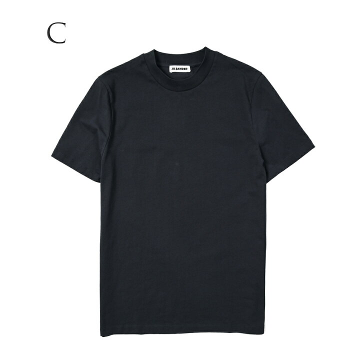 楽天市場】ジルサンダー JIL SANDER Tシャツ クルーネック 半袖 春夏 