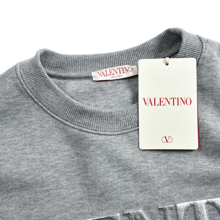 楽天市場】ヴァレンティノ VALENTINO スウェットシャツ VALENTINO  