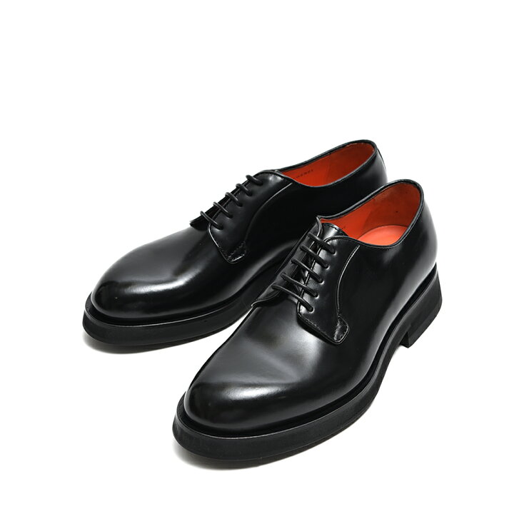 楽天市場】【SALE】 サントーニ Santoni ダービー レザーシューズ 