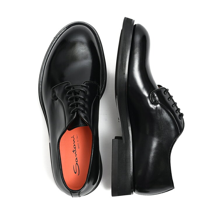 楽天市場】【SALE】 サントーニ Santoni ダービー レザーシューズ 