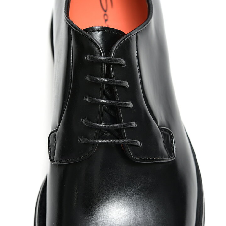 楽天市場】【SALE】 サントーニ Santoni ダービー レザーシューズ 