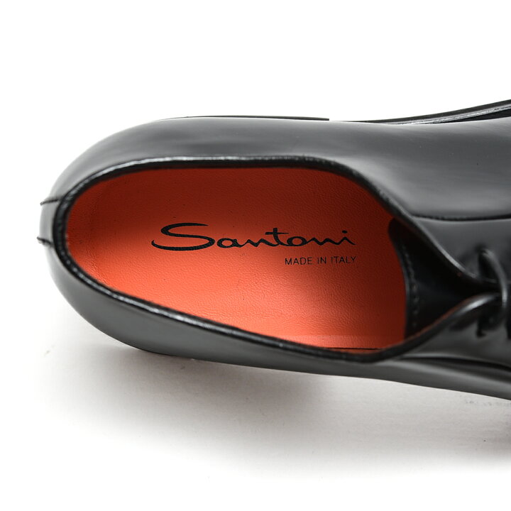 楽天市場】【SALE】 サントーニ Santoni ダービー レザーシューズ 