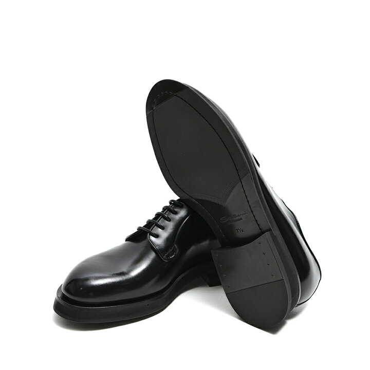 楽天市場】【SALE】 サントーニ Santoni ダービー レザーシューズ 