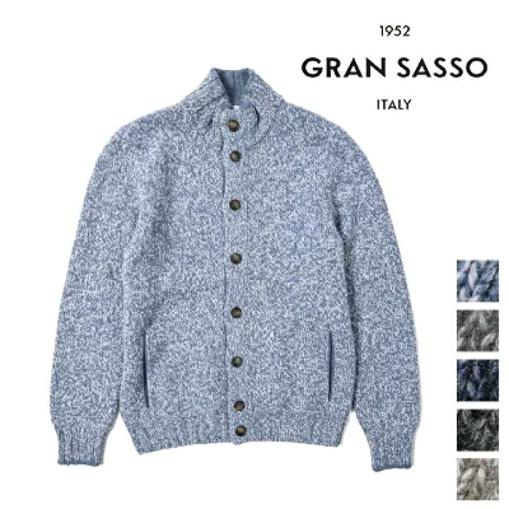 楽天市場】【クリアランス】 グランサッソ GRAN SASSO ニット 
