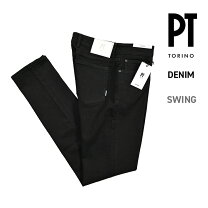 楽天市場】pt torino denim swing ブラックの通販