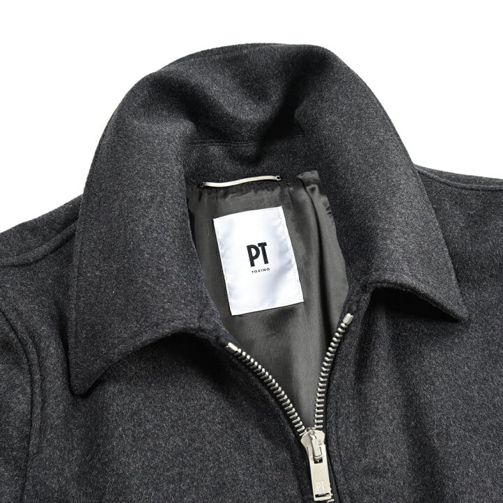 楽天市場】ピーティートリノ PT TORINO フライトジャケット ジップ  