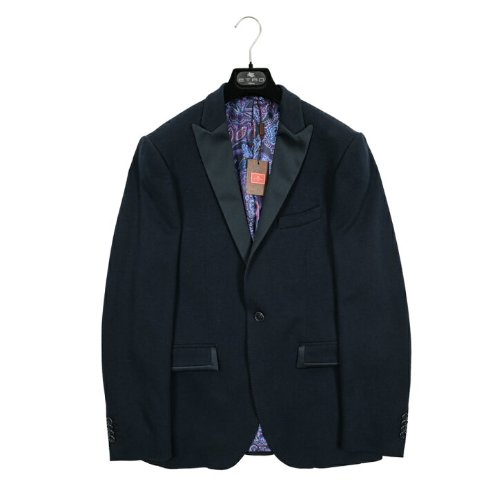楽天市場】【SALE】 エトロ ETRO NEW JERSEY テーラードジャケット 1B 